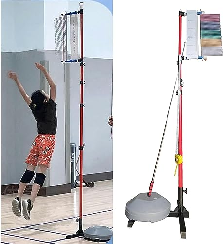 Equipo de prueba de salto con barra de reinicio de 1,2 a 3,5 metros ajustable