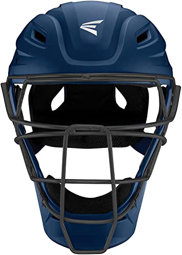Easton | ELITE X Catcher's Helmet | Large | NAVY