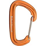 Black Diamond Neutrino Carabiner - BD Orange