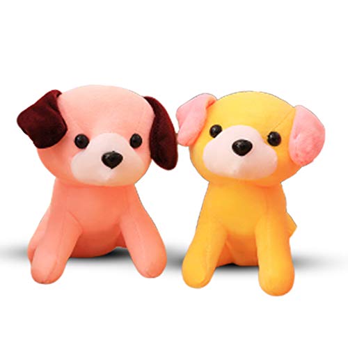 Image of KEKEMI Non-Toxic Hugable Cute Stuff Teddy Bear Soft Toys for Kids /Gift, Size 7 Inches (Pack of 2)