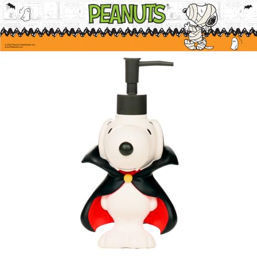 Peanuts Snoopy Vampire Soap/Lotion/Hand Sanitizer Resin Pump Dispenser, 14.81 Ounces, (Officially Licensed Product) by Franco by Franco - Image 4