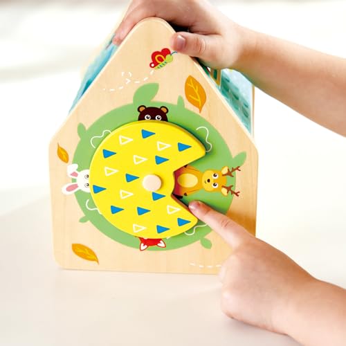Image of Hape Critter House Shape Sorter