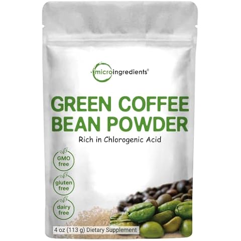 Pure Green Coffee Bean Extract, 4 Ounce Cover