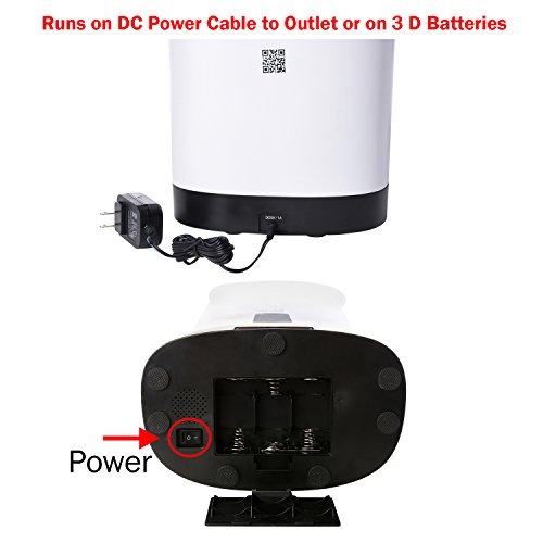 Arf Pets Automatic Pet Feeder Food Dispenser for Dogs, Cats & Small