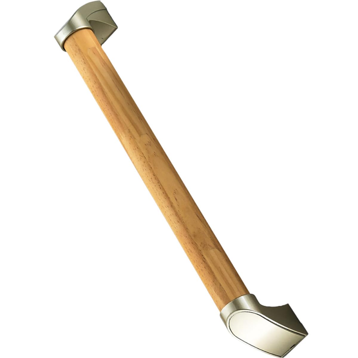 Cabilock Pasamanos Multifuncional de Aluminio de Baño Antideslizante de Aleación Madera, Barra de Apoyo Seguridad para Ducha Hogar