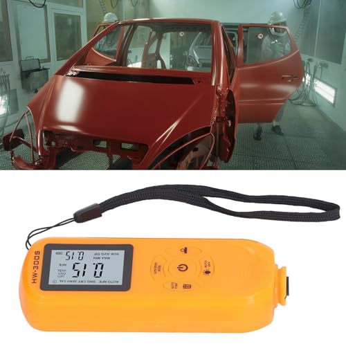 Medidor de espesor de pintura para autos de alta precisión miniatura 4