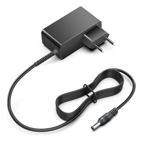 TAIFU 34V Ladekabel für Dreame R10 Pro, R10 Pro Aqua, R20, VTT1 T30 Neo, VTE3, Z40, Z20 Z30 AquaCycle, V12 Plus Akku Staubsauger 29,6V Netzteil Ladegerät Vacuum Cleaner Adapter