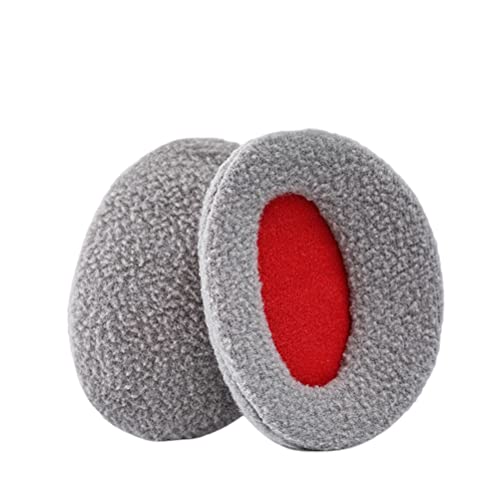 Tixiyu Ear Muffs Sleeping Winter Running Bandless Earmuffs Outdoor Bandless Earmuffs Fleece Ear Warmer Ear Covers Earcaps Outdoors Men Women, Gray - Men, L (FA01600337_0.-351)