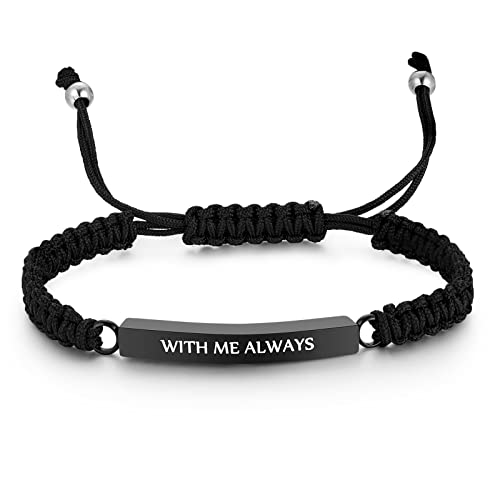 Pulsera Urna para Cenizas de Acero Inoxidable Unisex miniatura 1