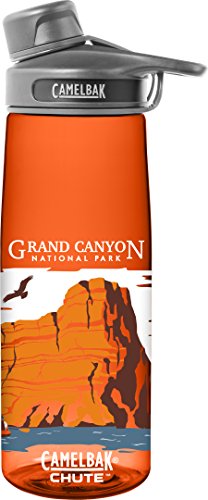 CamelBak National Parks Water Bottle, Grand Canyon, 0.75 L