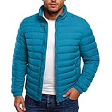 cazadora azul hombre zara Diseño: Con un moderno corte tridimensional, elimina sin esfuerzo el volumen de las chaquetas de plumón tradicionales. La elegante silueta favorece la figura y permite libertad de movimiento, equilibrando el calor con el estilo.
