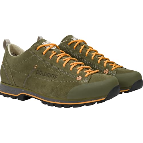 Chaussures Dolomite 54 Low Evo de marche en cuir daim Night Green taille 38