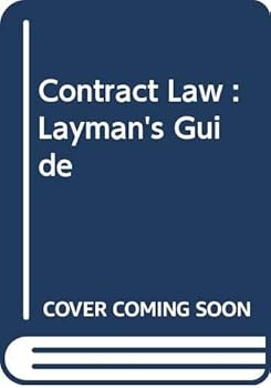 Paperback Contract Law : Layman's Guide Book