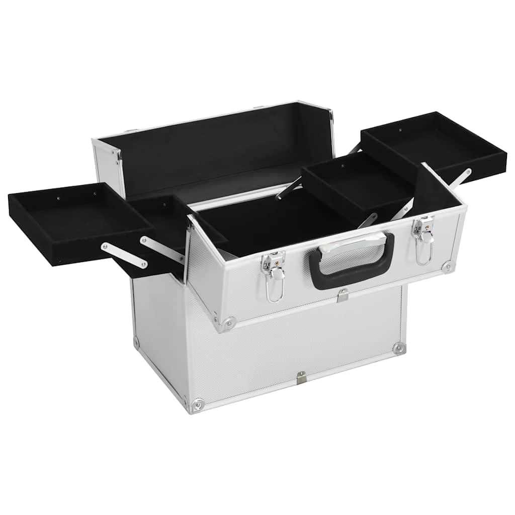 Kuferek kosmetyczny – kuferek na kosmetyki z aluminium/ABS i
