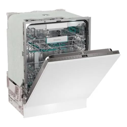 Hisense HV693A65AD - Lave-vaisselle encastrable, 16 couverts, disparition totale, classe énergétique A