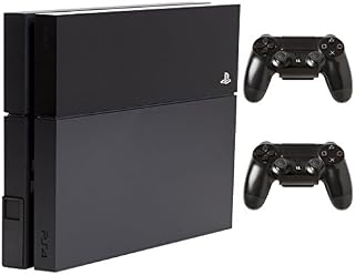 HIDEit 4 Original PS4 Wall Mount and (2) Controller Wall Mounts