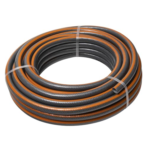 WERKA PRO Tuyau d'arrosage 15 mm Anti-vrille renforcé 200 g/m 20 m