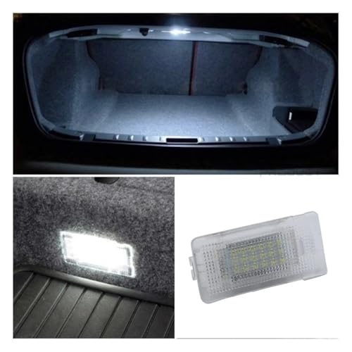 Luz LED de matrícula BMW E46 E39 E60 E90 luces maletero 6