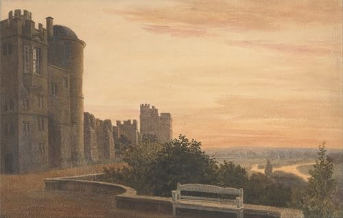 Impression sur toile Windsor Peter De Wint peinture murale salon premium 60x90