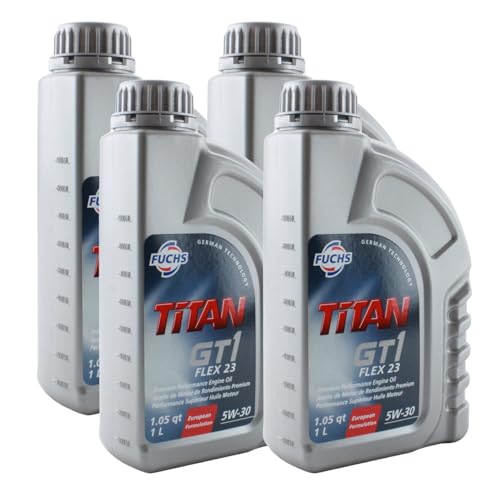 Aceite para motor 5W-30 Titan GT1 Flex 4x1L