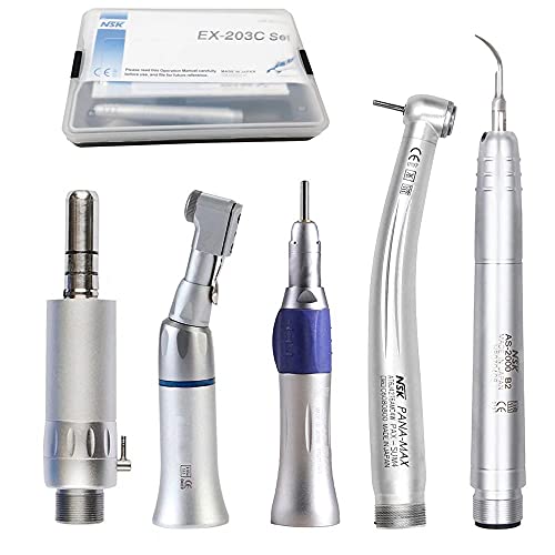 Easy Carry Turbina Kit for Polishing 2 Hole Motor Set Durable