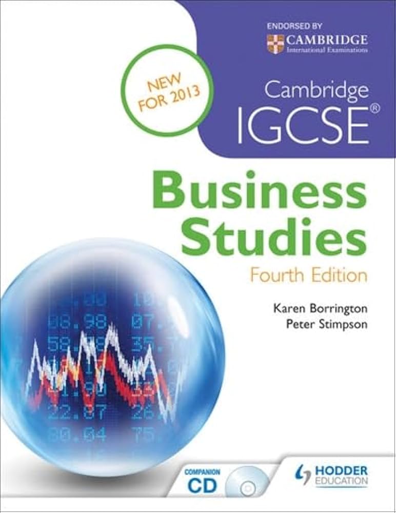 洋書 Cambridge Business Studies Cambridge IGCSE and O Level Business Studies Study and Revision
