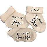 mamir home Schwangerschaft verkünden • Babysocken • Du wirst Papa • Du wirst Oma • Du wirst Tante • Personalisierung • Geschenkbox • Ihr werdet Oma & Opa • Nachwuchs