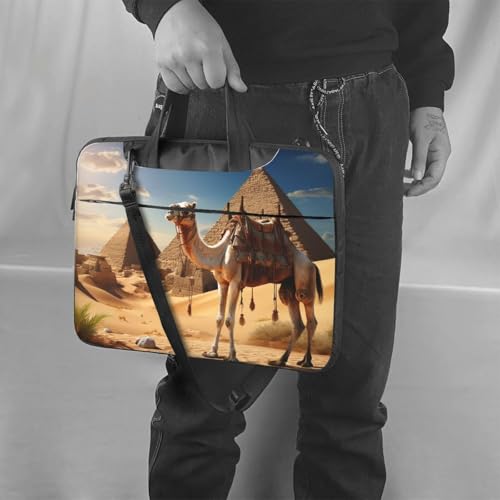Maletín para portátil tamaño 15.6 pulgadas color Camel Desert miniatura 2