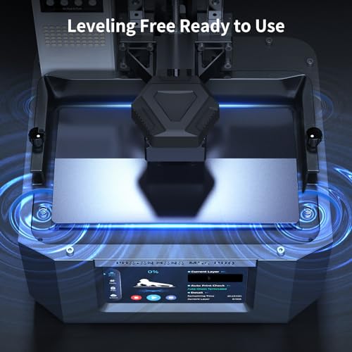 ANYCUBIC Photon Mono M5s Pro Resin 3D Printer, 10.1'' 14K HD Mono LCD, 3X High Speed Printing, Leveling-Free&Intelligent Detection, Large Printing Size of 8.81 x 4.98 x 7.87 Inch 7 ANYCUBIC Photon Mono M5s Pro Resin 3D Printer, 10.1'' 14K HD Mono LCD, 3X High Speed Printing, Leveling-Free&Intelligent Detection, Large Printing Size of 8.81 x 4.98 x 7.87 Inch - Image 5