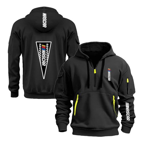 Survêtement NASCAR homme confortable à manches longues de mi-saison