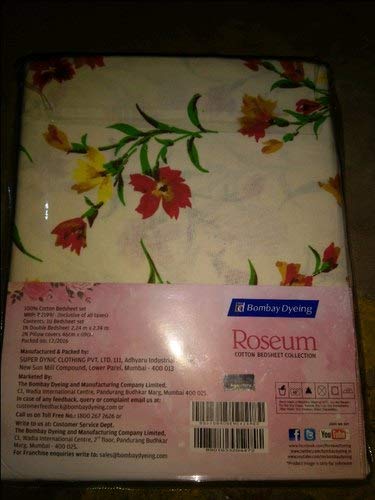 Bombay Dyeing Roseum Cotton Bedsheet Collection