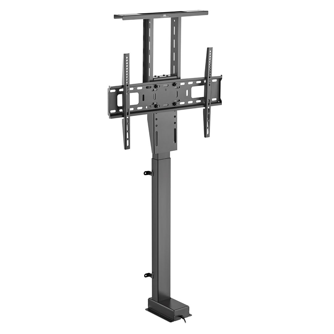 Fini les reflets avec le support TV extractible électrique Maclean - 7