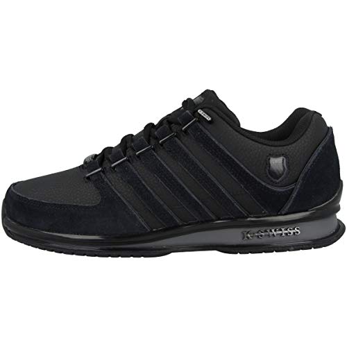 K-Swiss Herren Rinzler Sneaker, Schwarz, 42 EU