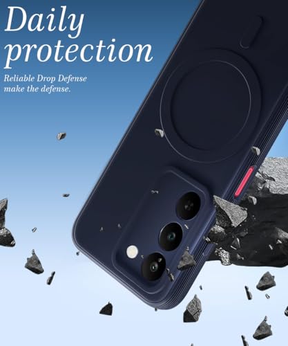 Image of WOW IMAGINE Back Case Cover for Realme C83 5G | Narzo 100 Lite | P4 Lite | Soft Matte Silicone Case| Slim Fit & Shockproof | Camera Protection Bumper Cover (Black)