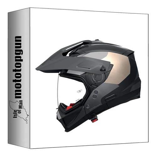 Casque moto Nolan N70-2 X 06 pour voyager sur route et chemins en taille L