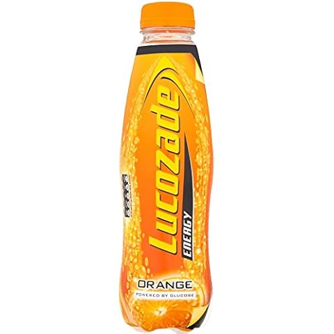 24 X LUCOZADE ENERGY ORANGE 380ml | 24 PACK BUNDLE Cover
