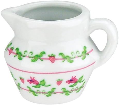 Deluxe Ceramic Tea Set with Basket
