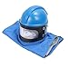 VELATEMOR Sandblasting Helmet with Dual Layer Visibility for Clear Painting Cutting for Industrial Applications