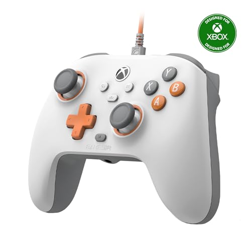 GameSir T7 Wired Controller, Mando con licencia oficial para Xbox Series X|S, Xbox One, Windows 10|11, PC, Gaming Controller PC con Hall Effect Sticks, y gatillos, 4 motores rumble