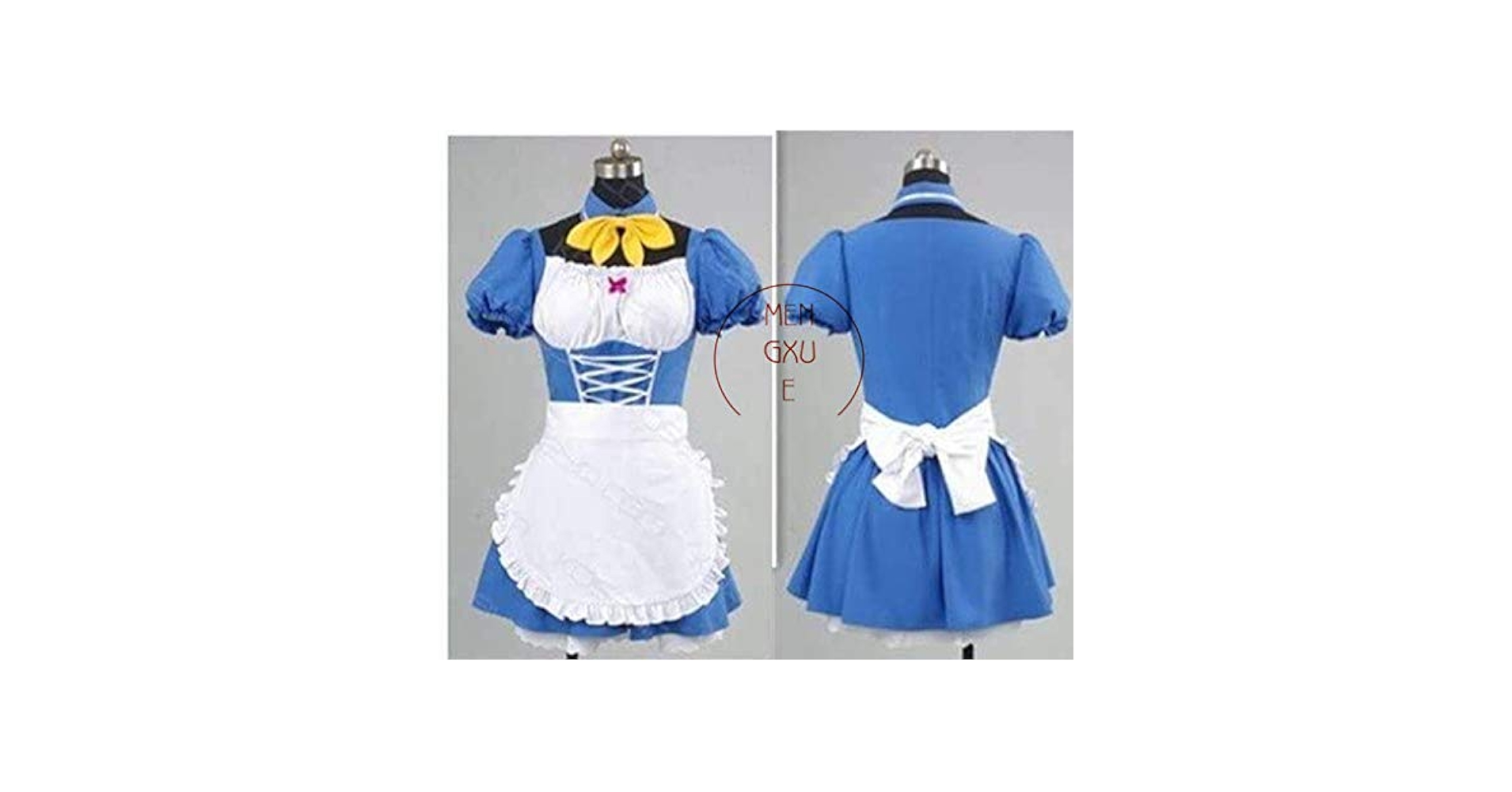 新世紀エヴァンゲリオン 綾波レイ メイド服 水色ver. コスプレ ハロウィン 新世紀エヴァンゲリオン 綾波レイ －メイドVer.－ 1/7 完成品