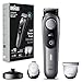 Braun Beard Trimmer Series 9 9420, Trimmer For Men with Barber Tools and 180-min Runtime