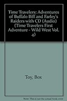 Buffalo Biff: The Time Traveler's First Adventure (Backyard Adventures, Vol 1) 1887729151 Book Cover