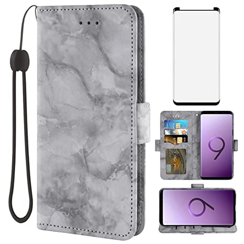 Compatible con Samsung Galaxy S9 DLSQB US Negro