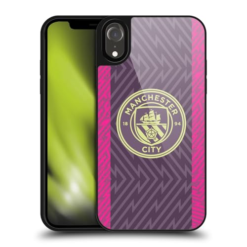 Coque gel renforcée iPhone XR Manchester City protection antichoc