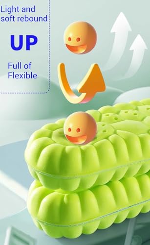 2 pares de plantillas 4D Cloud para niños miniatura 3