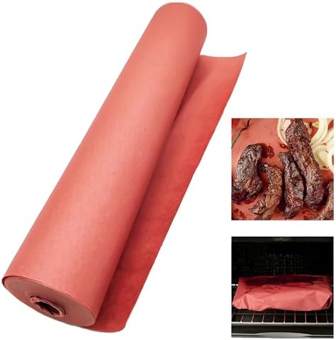 Rosa Metzgerpapier 30cm X 10m - Lebensmittelqualität Für Grill & Smoker