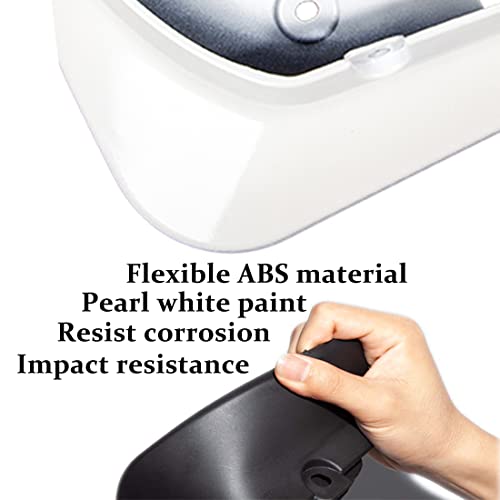Image of Mud Flaps for Tesla Model 3 2016-2023 Splash Guards Front Rear Fender Protection Mudflaps No Need to Drill Holes (Set of 4, White)