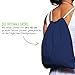 Baumwoll Turnbeutel 1 Stück 38 x 42 cm Sportbeutel - Rucksack Stofftasche Bag, Beutel, Baumwollbeutel, Jutebeutel OEKO-TEX® geprüft Stoffbeutel Damen & Herren, Kinder Gym Sack zum bemalen Dunkelblau