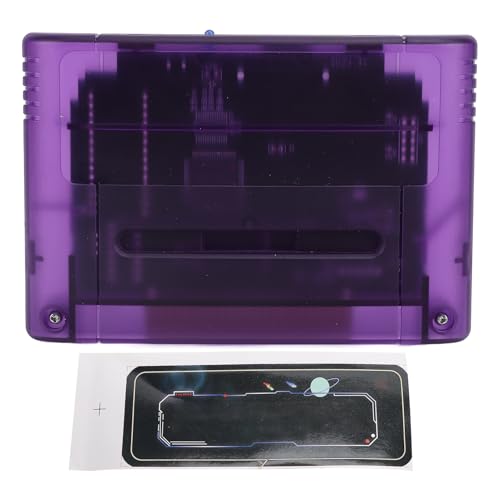 PUSOKEI Cartuccia di Gioco 3000 in 1, Cartuccia per Videogiochi Ad Alta velocità, Scheda di Memoria Integrata da 8 GB, per Console di Gioco per SFC (Compatibile con la