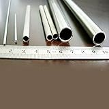 Aplicaciones de tubería de tubería redonda: comúnmente usado en Bricolaje Proyectos, hobby, artesanía, modelo de construcción, decoración del hogar, marcos, industria, productos de jardinería y más.